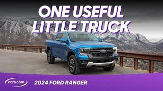 2024 Ford Ranger Review One Useful Little Truck