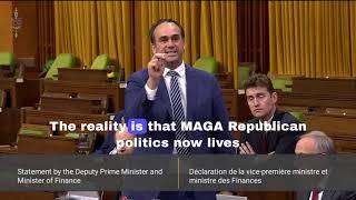 BREAKING It’s official. MAGA Republican politics now resides in the Conservative Party of Canada.