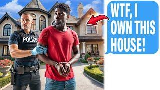 Police ARRESTED Me For Inspecting My Own Home Thinks Im A Criminal
