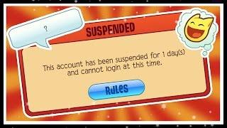 The Funniest Animal Jam Suspension