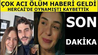 Sondakika Ünlü oyuncu Akın Akınözünden kahreden ölüm haberi geldi Ebru Şahin bu haberle yıkıldı..