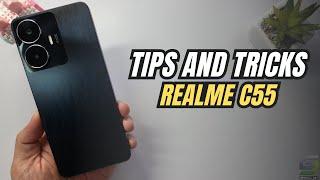 Top 10 Tips and Tricks Realme C55 you need know