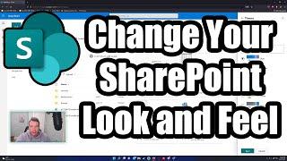 How to Customize Your SharePoint Site  Microsoft SharePoint  2022 Tutorial