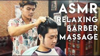 ASMR Relaxing Indonesian Barber Massage