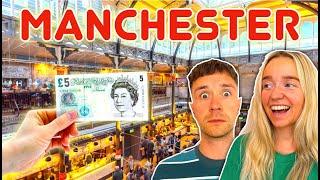 Manchester - £5 Breakfast Lunch & Dinner Food Challenge