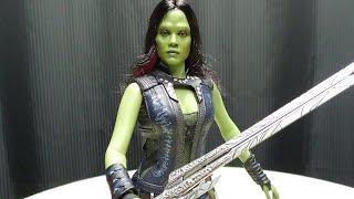 Hot Toys Guardians of the Galaxy GAMORA EmGos Hot Toys Reviews N Stuff