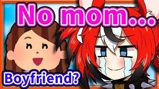 Baes Mom Thought that Bae Finally got a Boyfriend 【Hakos Baelz  HololiveEN】