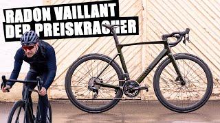 TEST Neues  Radon  Vaillant Aero-Rennrad