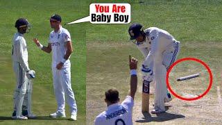 James Anderson took revenge from Shubman Gill after having heated chat during Ind vs Eng 5th Test