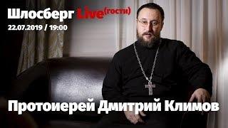 Протоиерей Дмитрий Климов свобода и любовь «Антиманипуляция» и Украина  Шлосберг Live. Гости #128