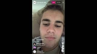 Justin Bieber Instagram stories live 1213 February 2017