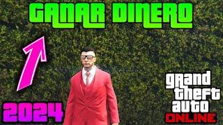 GTA 5 ONLINE DINERO FACIL - GANA MAS DE 50 MILLONES Y SUBE AL NIVEL 200 EN GTA ONLINE