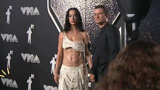 Katy Perry and Orlando Bloom on 2024 VMAs Red Carpet