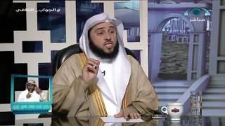 حكم الشيلات وخاصة القبلية ؟  أ.د. عبدالله السلمي  قناة المجد