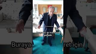 Allah rızası için bir araya gelmek  Prof.Dr. Ramazan Ayvallı