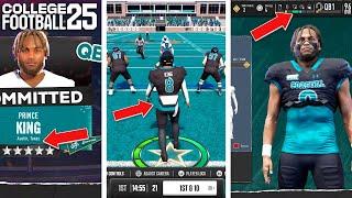 5 MUST KNOW Tips & Secrets ROAD TO GLORY COLLEGE FOOTBALL 25  Best Playbooks and Unlock Skill Caps