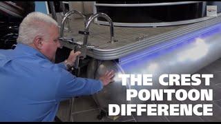 The Crest Pontoon Difference