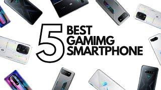 Unleashing Gaming Excellence Top 5 Gaming Smartphones 2023