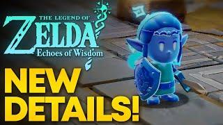 NEW Zelda Details Revealed NEW Link Form New Dungeons New Monsters Analysis and More