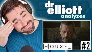 Doctor REACTS to House MD  Dr Elliott Analyzes House in a Psychiatric Hospital  Ep. 2