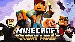 Minecraft Story Mode - Full Season 1 Episodes 1-8 Walkthrough 60FPS HD