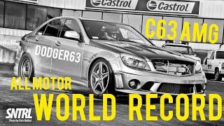 C63 NA WORLD RECORD