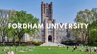 Fordham University  Overview of Fordham University