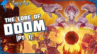 Reap What You Sow. The Lore of DOOM 2016Eternal - pt. 1