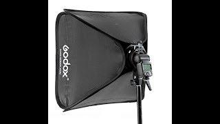 Godox softbox 24x24 inches and s-bracket review demo and sample pictures