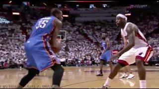 Kevin Durant Exposes LeBrons Overrated Defense Incomplete - 2012 NBA Finals