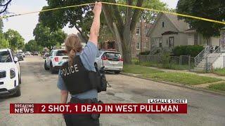 1 killed 1 seriously injured in shooting on Far South Side