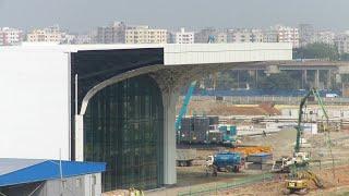 Dhaka Airport 3rd Terminal Replica