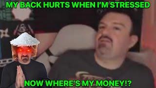 DSP Is PATHETIC Disgustingly Shakes Down Viewers For Money Back Hurts When Stressed