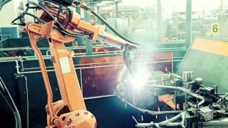 ABB Robotics - Welding Scooter & Motorcycle Frames