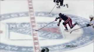 NHL Bruins @ Rangers Marian Gaborik Hat-Trick - 12313