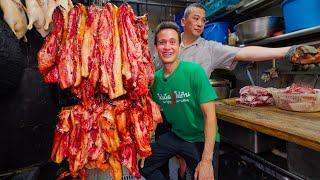 Extreme BBQ in Hong Kong Juiciest Char Siu + Michelin Star ⭐️ Roast Goose