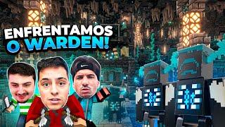 Encontramos a CIDADE PERDIDA no Minecraft ft. Piuzinho e Gabepeixe