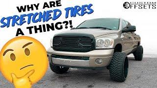 Why Are Stretched Tires A Thing?