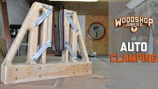 Automatic Vertical Edge Clamp - How To