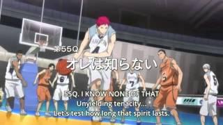 Kuroko no Basket Season 3 Episode 5 Preview  黒子のバスケ 