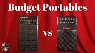 Face Off Sonys ICF-P26 vs Sangeans SR-35 Budget Pocket Radios