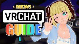 VRCHAT BEGINNERS GUIDE 2024 - Introduction for New Players