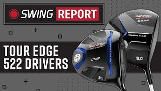 Tour Edge Hot Launch C522 and E522 Drivers  The Swing Report