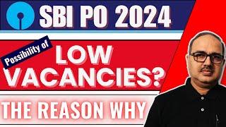 SBI PO Preparation 2024  Low Vacancies CONFIRMED?  Amar Sir