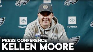 Eagles Press Conference Kellen Moore  September 11 2024