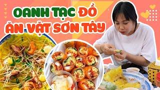 Ăn Sập các món ăn vặt ở Sơn Tây  Tiểu Màn Thầu