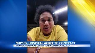 Hawaii Nurses Association president reflects on reaching an agreement with Kapiolani