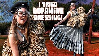 I Tried Dopamine Dressing Gothic Maximalist Style