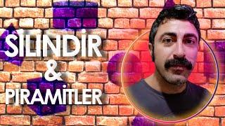 Silindir ve Piramitler Cemgil Göksu  Limit Yayınları & Öğreten Olsa