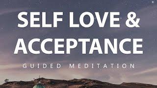 Self Love & Acceptance Guided Meditation - Be kind to yourself  10 Minute Meditation